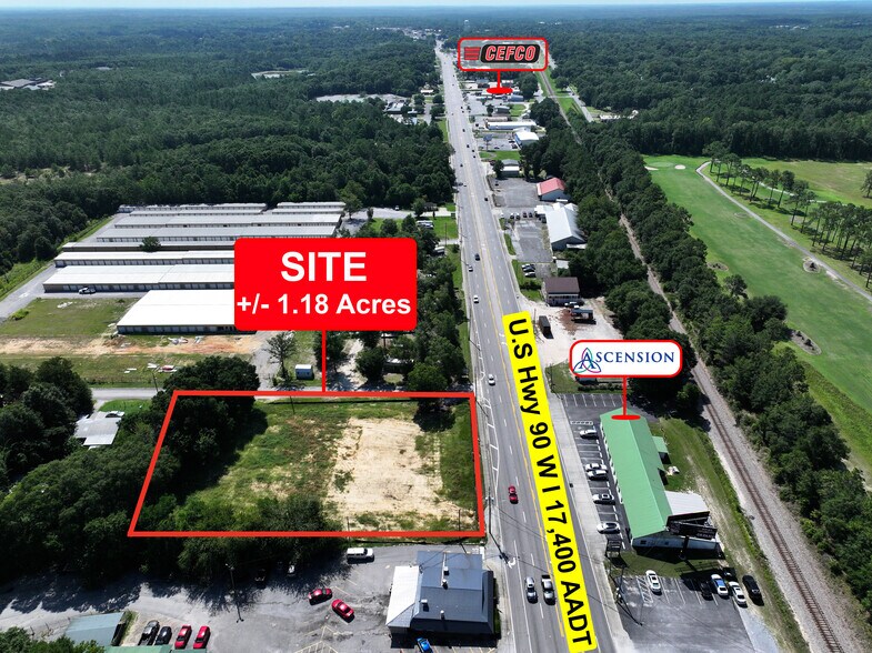 1304 US Highway 90 W, Defuniak Springs, FL for sale - Building Photo - Image 2 of 10