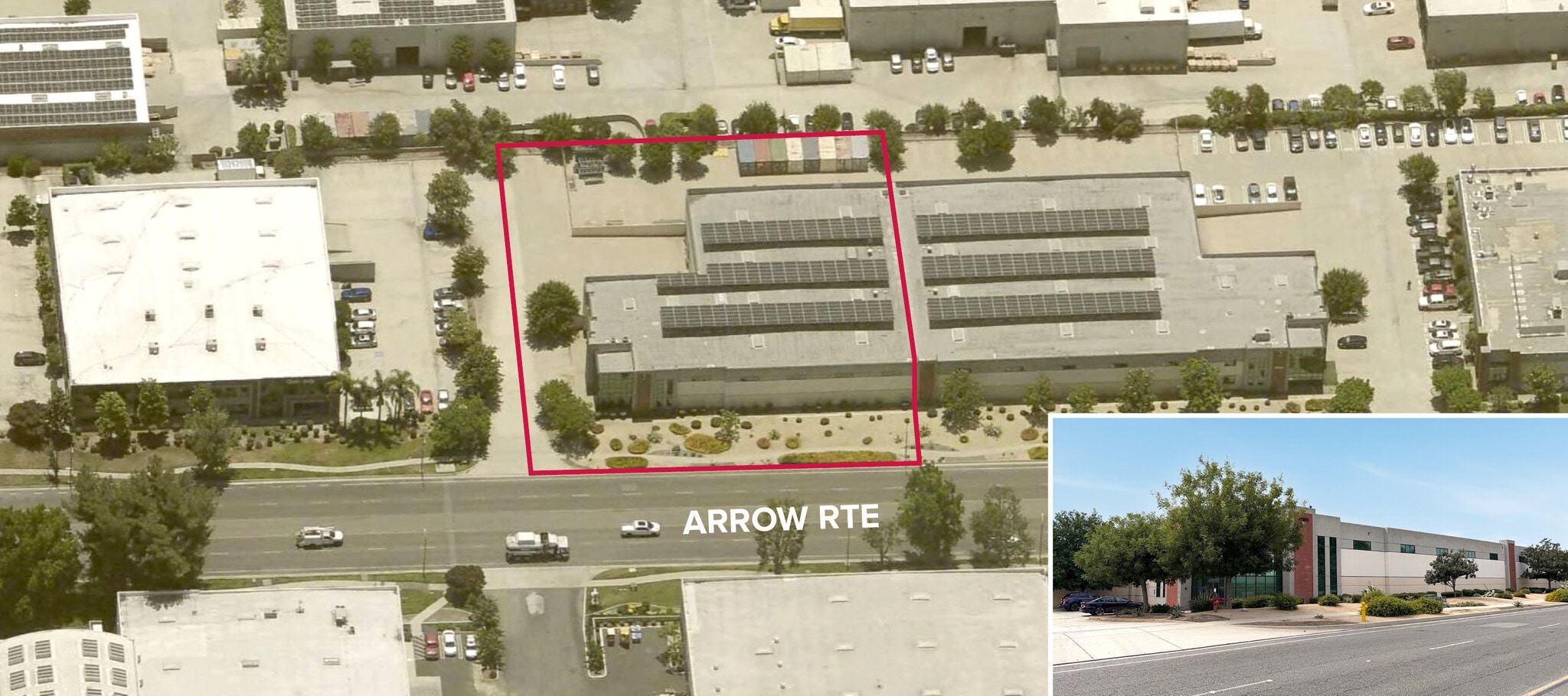 11101 Arrow Route, Rancho Cucamonga, CA for lease Building Photo- Image 1 of 6