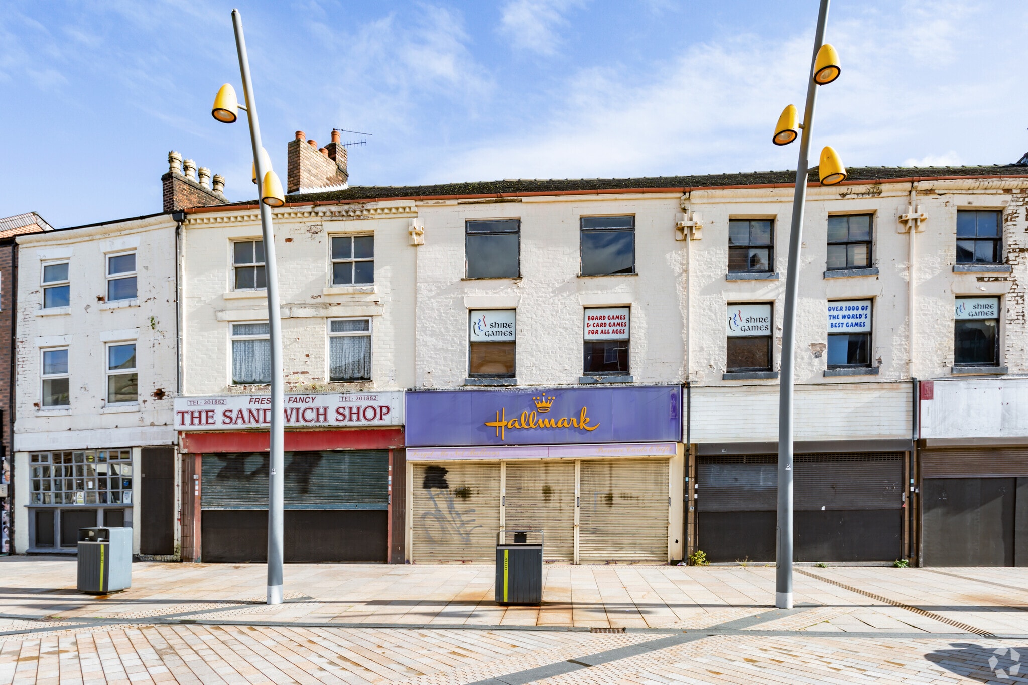 37-39 Parliament Row, Stoke On Trent for sale Primary Photo- Image 1 of 1