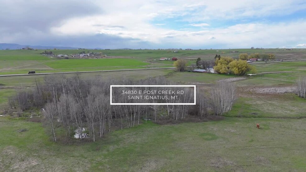 34830 E Post Creek Rd, Saint Ignatius, MT for sale - Commercial Listing Video - Image 2 of 31