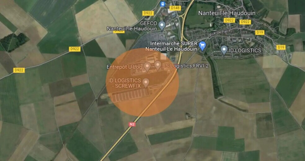 Industrial in Nanteuil-le-Haudouin for lease - Building Photo - Image 2 of 5