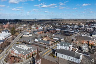 55 W Central St, Franklin, MA - AERIAL  map view