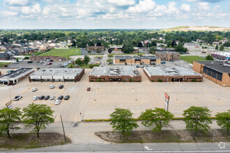 1650 Fort St, Trenton, MI - aerial  map view