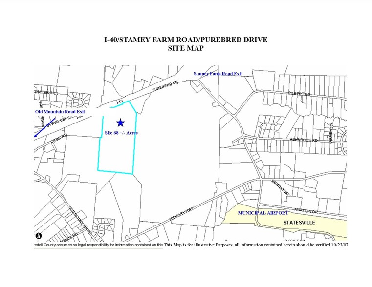 Stamey Farm Rd, Statesville, NC for sale - Primary Photo - Image 1 of 1