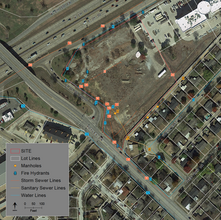 3500 Interstate 30, Mesquite, TX - aerial  map view - Image1