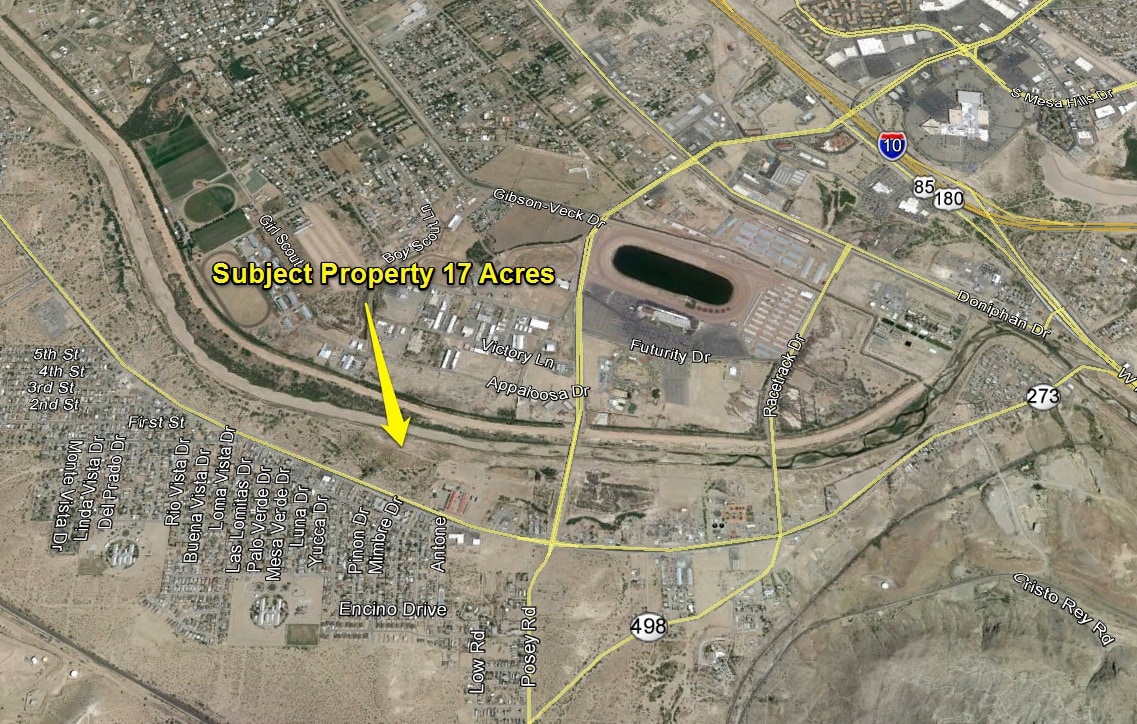 2000 McNutt Rd, Sunland Park, NM 88063 19 Acres on McNutt Road Near Sunland Park