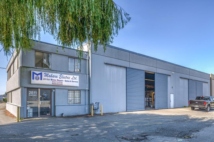 2811 Olafsen Ave, Richmond, BC for lease - Building Photo - Image 2 of 7