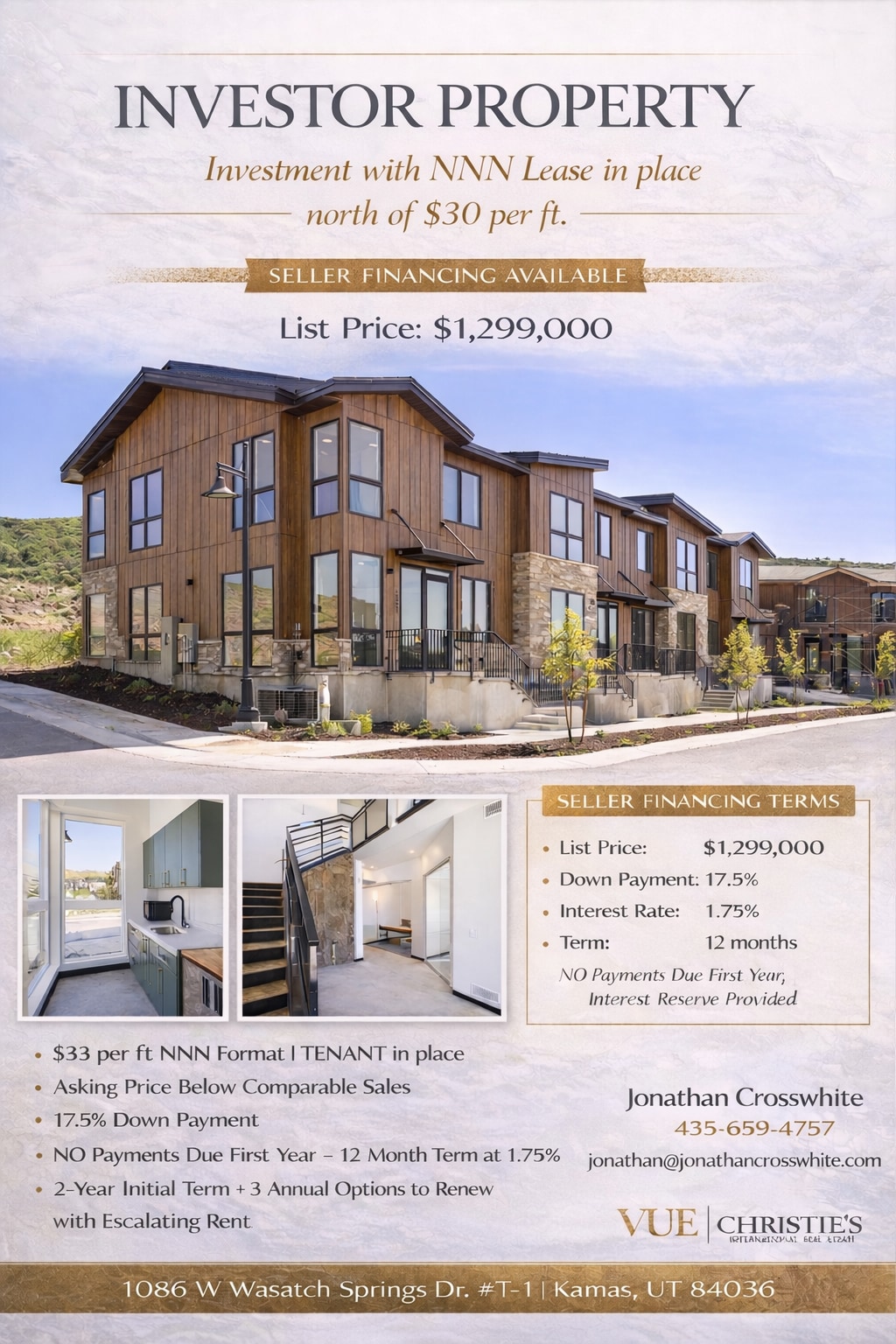 1086 W Wasatch Spring Rd, Kamas, UT for sale Primary Photo- Image 1 of 10