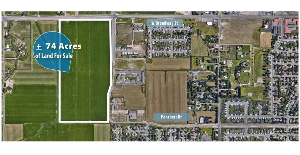 3261 W Broadway, Idaho Falls, ID 83402 Land for Sale