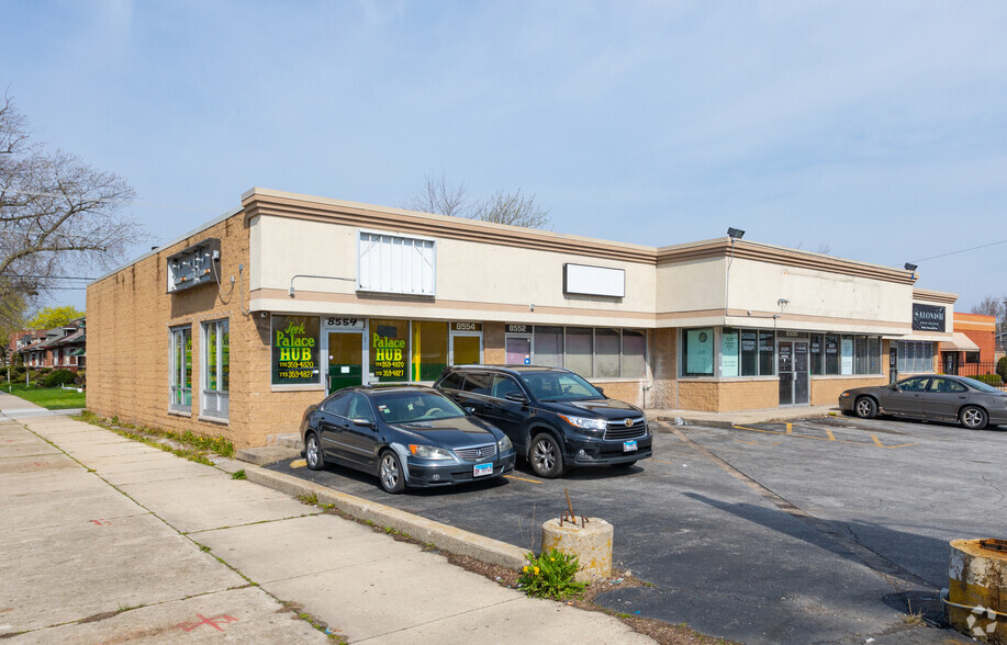 8546-8554 S Stony Island Ave, Chicago, IL for sale - Primary Photo - Image 1 of 1