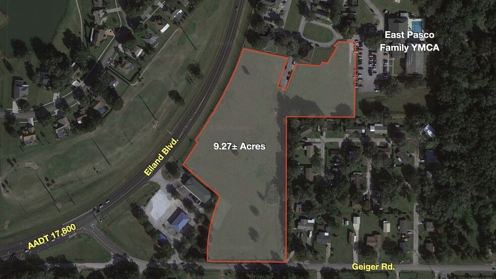 37110 Eiland Blvd, Zephyrhills, FL for sale - Building Photo - Image 1 of 1