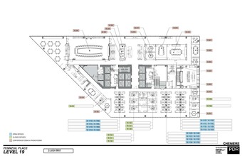 700 Milam St, Houston, TX for lease Floor Plan- Image 1 of 1