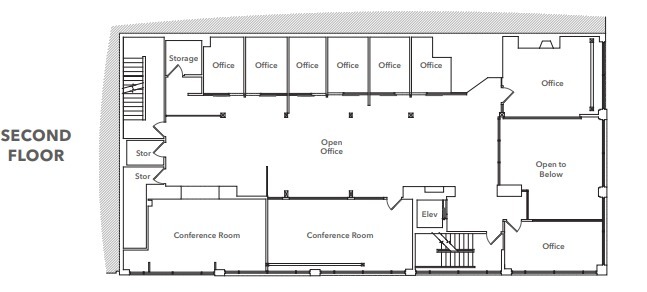 207 NW Park Ave, Portland, OR for lease Floor Plan- Image 1 of 5