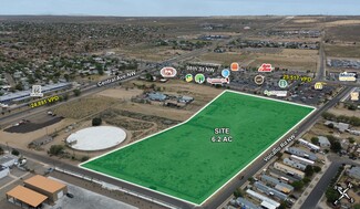 More details for 9525 Central Ave NW, Albuquerque, NM - Land for Lease