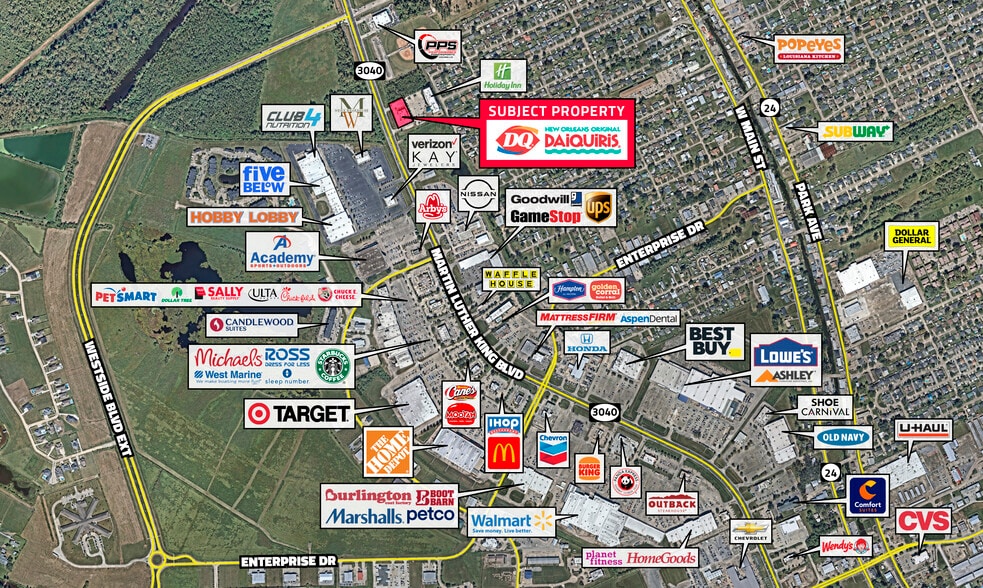 1798 Martin Luther King Jr Blvd, Houma, LA for sale - Building Photo - Image 3 of 8