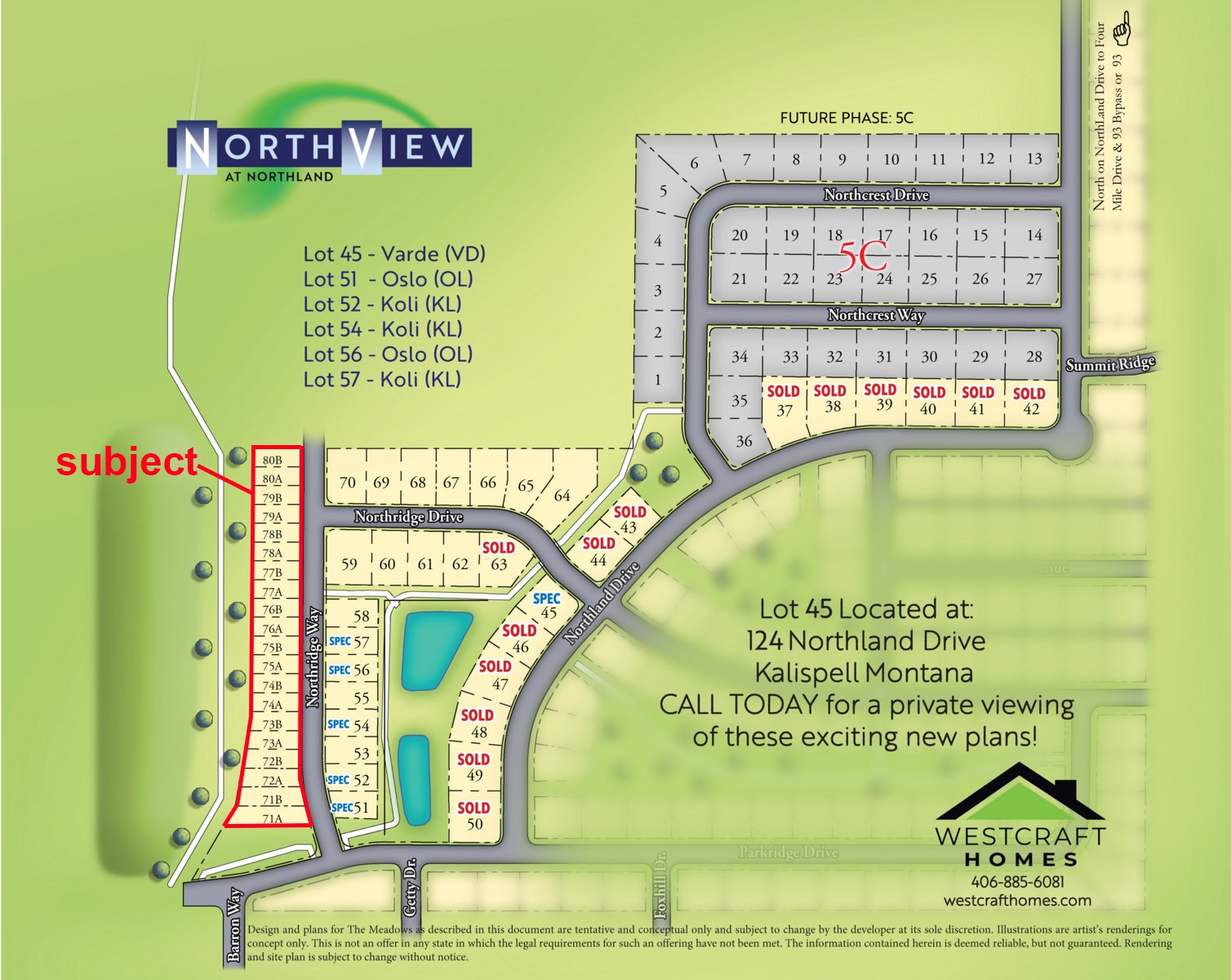 NHN Northridge Way, Kalispell, MT 59901
