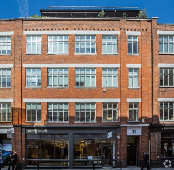 33 Great Sutton St, London, EC1V 0DX - Office for Lease | LoopNet