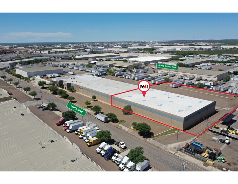 409 Nafta Blvd, Laredo, TX for lease - Aerial - Image 2 of 7