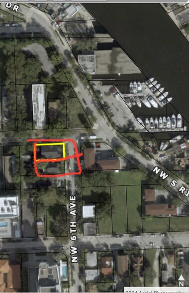 Multifamily by the Miami River 0.24 ac portfolio of 2 properties for sale on LoopNet.com - Aerial - Image 1 of 4