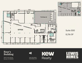 1512-1514 Curtis St, Denver, CO for lease Site Plan- Image 1 of 19