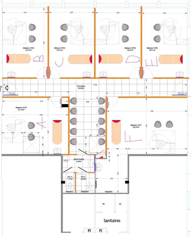 Office/Medical in Biot for lease Building Photo- Image 1 of 6