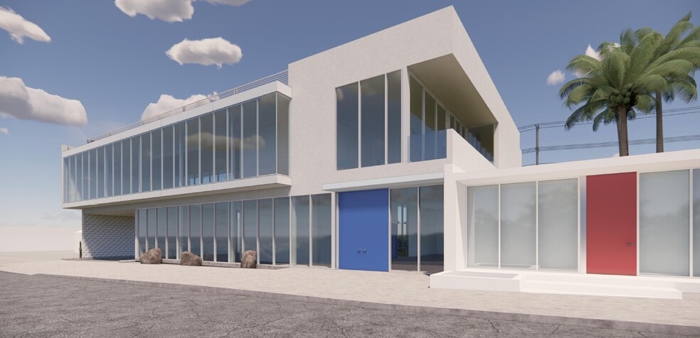 605 Sunny Dunes, Palm Springs, CA for lease - Building Photo - Image 1 of 23