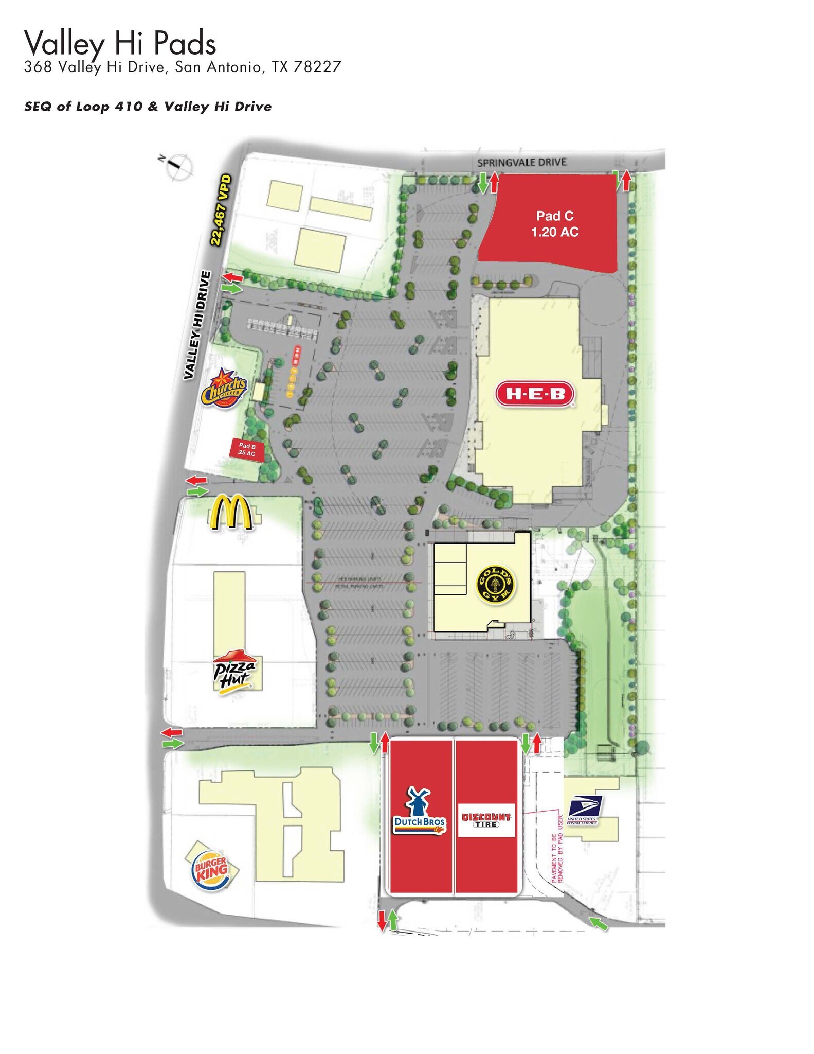 368 Valley Hi Dr, San Antonio, TX for lease Building Photo- Image 1 of 2