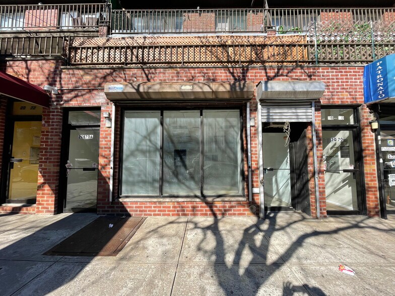 2070A Steinway St, Astoria, NY for sale - Building Photo - Image 1 of 1