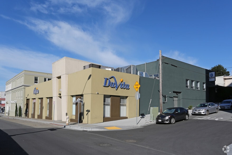 2700 Geary Blvd, San Francisco, CA for lease - Building Photo - Image 1 of 3