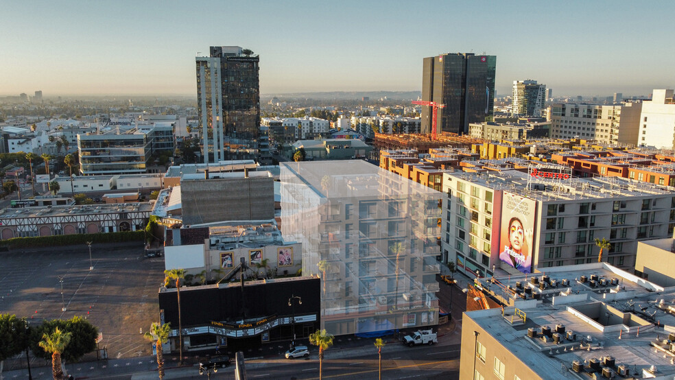 6140 Hollywood Blvd, Los Angeles, CA for sale - Aerial - Image 1 of 1