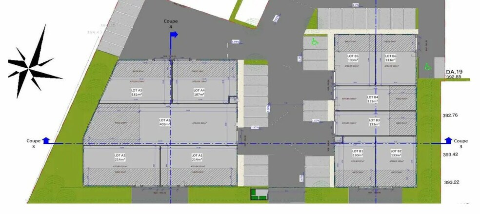 Flex in Les Abrets en Dauphiné for sale - Floor Plan - Image 3 of 6