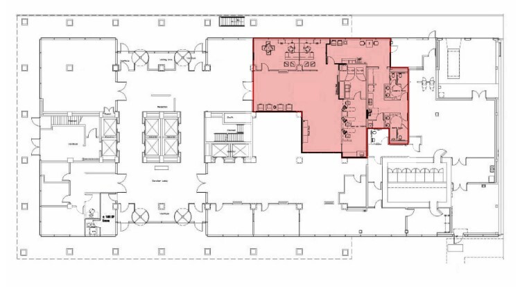 500 E Main St, Norfolk, VA for lease Floor Plan- Image 1 of 1