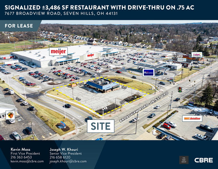 7677 Broadview Rd, Seven Hills, OH for lease - Building Photo - Image 1 of 4