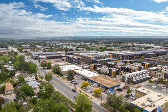 3200 Valmont Rd, Boulder, CO - aerial  map view