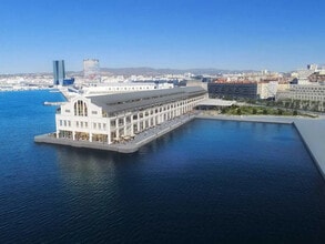 Marseille, BDR - AERIAL map view - Image1