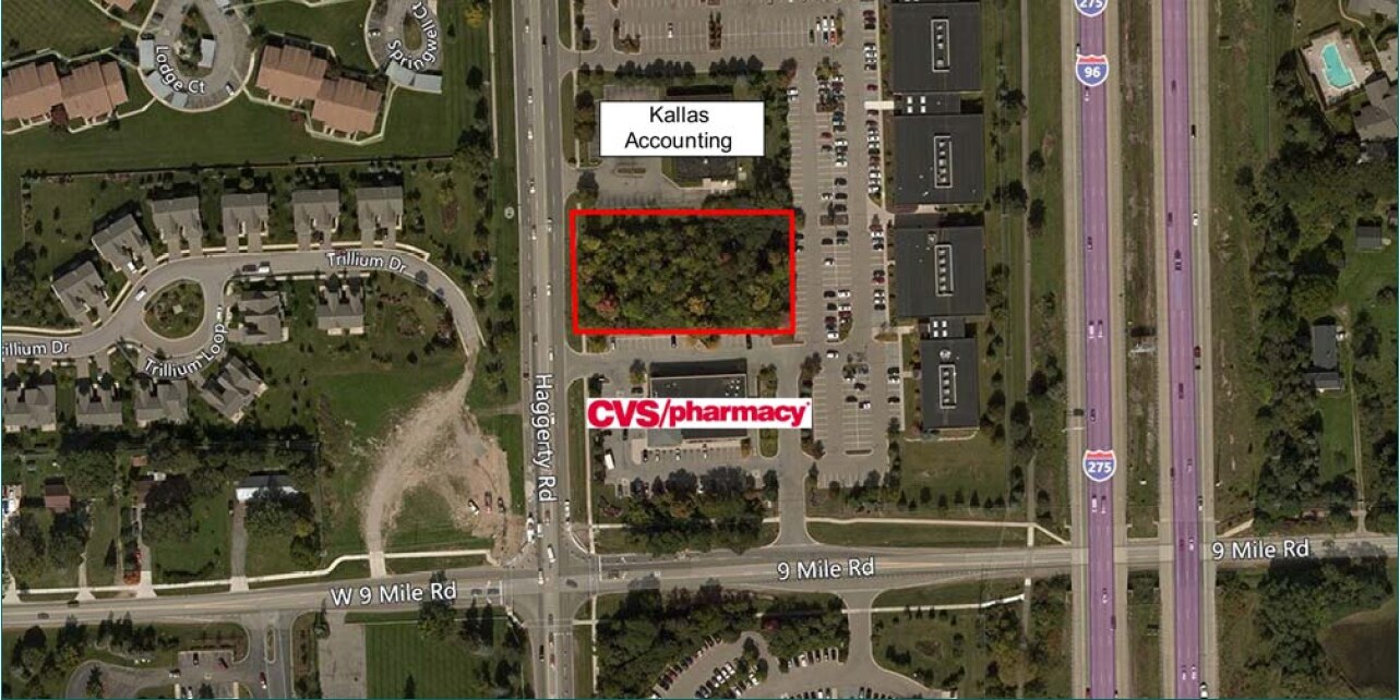 Haggerty Rd, Novi, MI for sale Primary Photo- Image 1 of 1