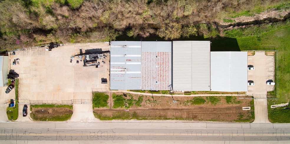 1212 S Clay St, Ennis, TX for sale - Aerial - Image 3 of 28