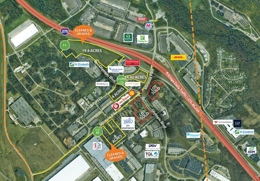 3960 Olympic Blvd, Erlanger, KY for lease - Building Photo - Image 1 of 1