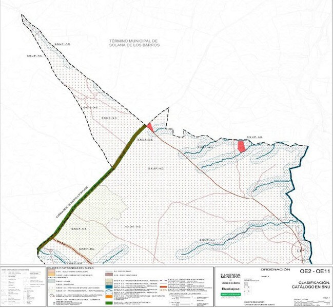 Land in Villalba de los Barros for sale Building Photo- Image 1 of 11