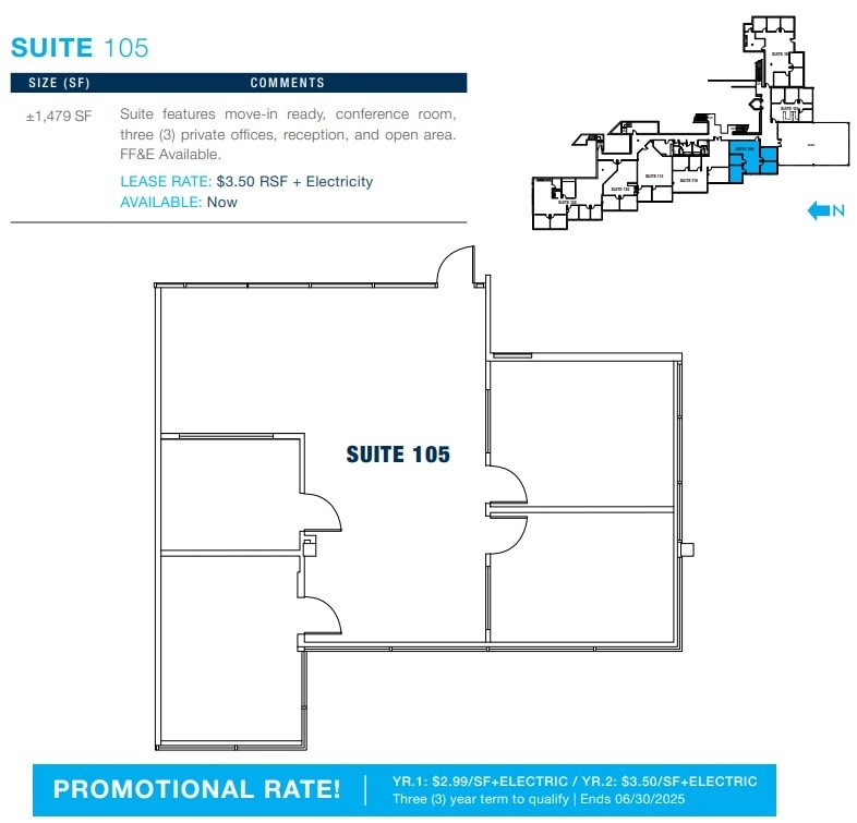 445 Marine View Ave, Del Mar, CA for lease Floor Plan- Image 1 of 1