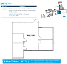 445 Marine View Ave, Del Mar, CA for lease Floor Plan- Image 1 of 1