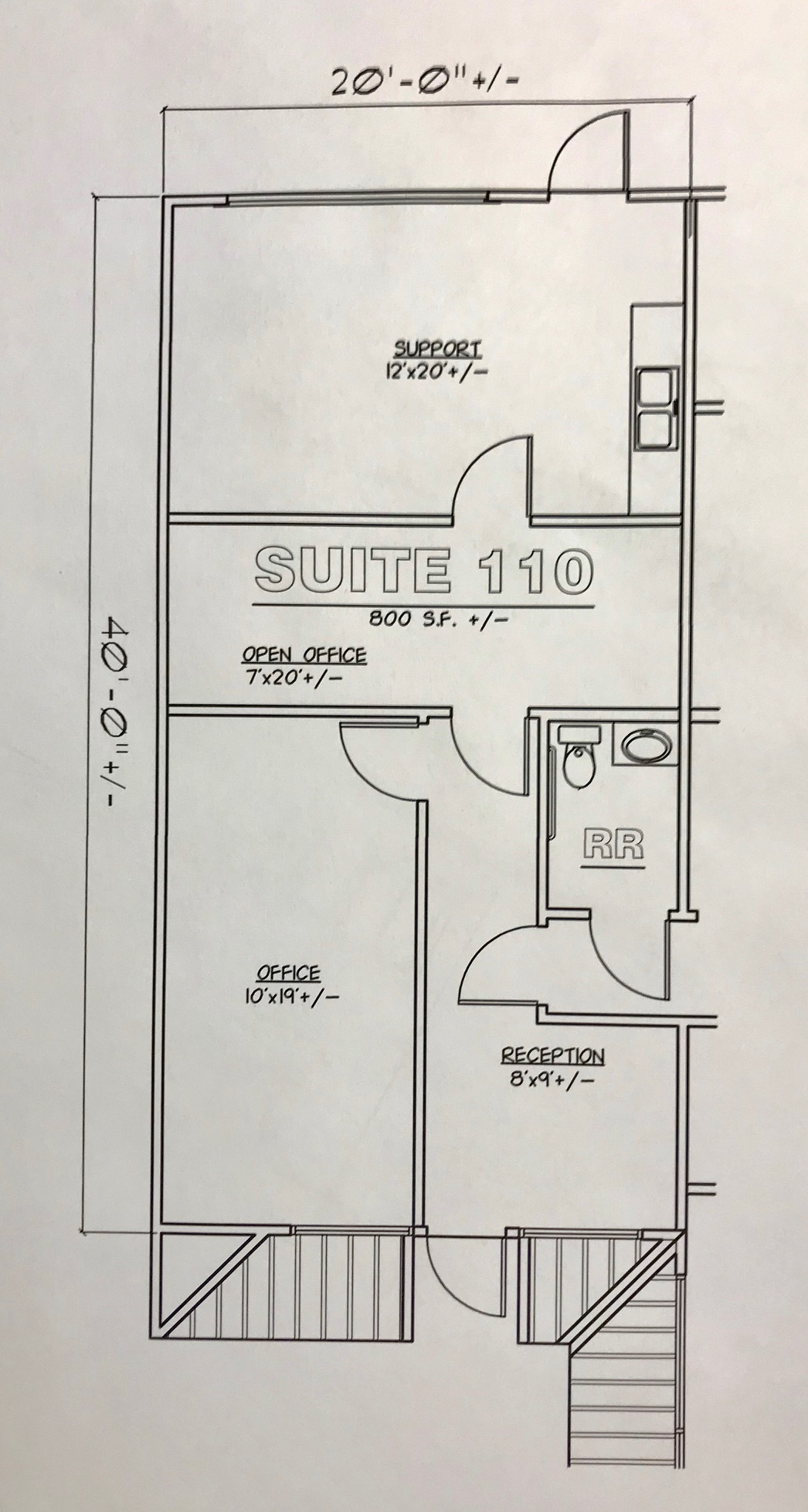 3625 State Road 419, Winter Springs, FL for lease Floor Plan- Image 1 of 5