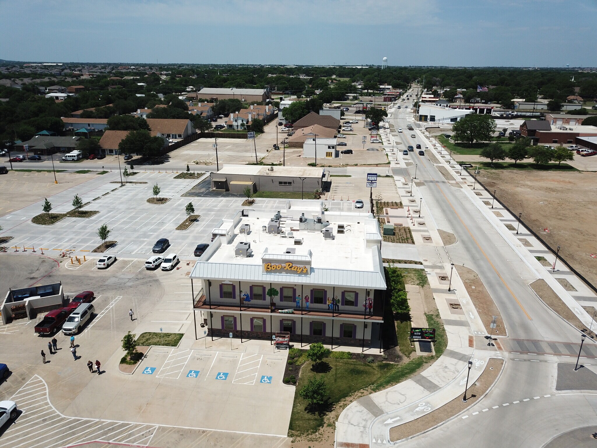 BooRay''s Restaurant Hudson Oaks, TX for Sale
