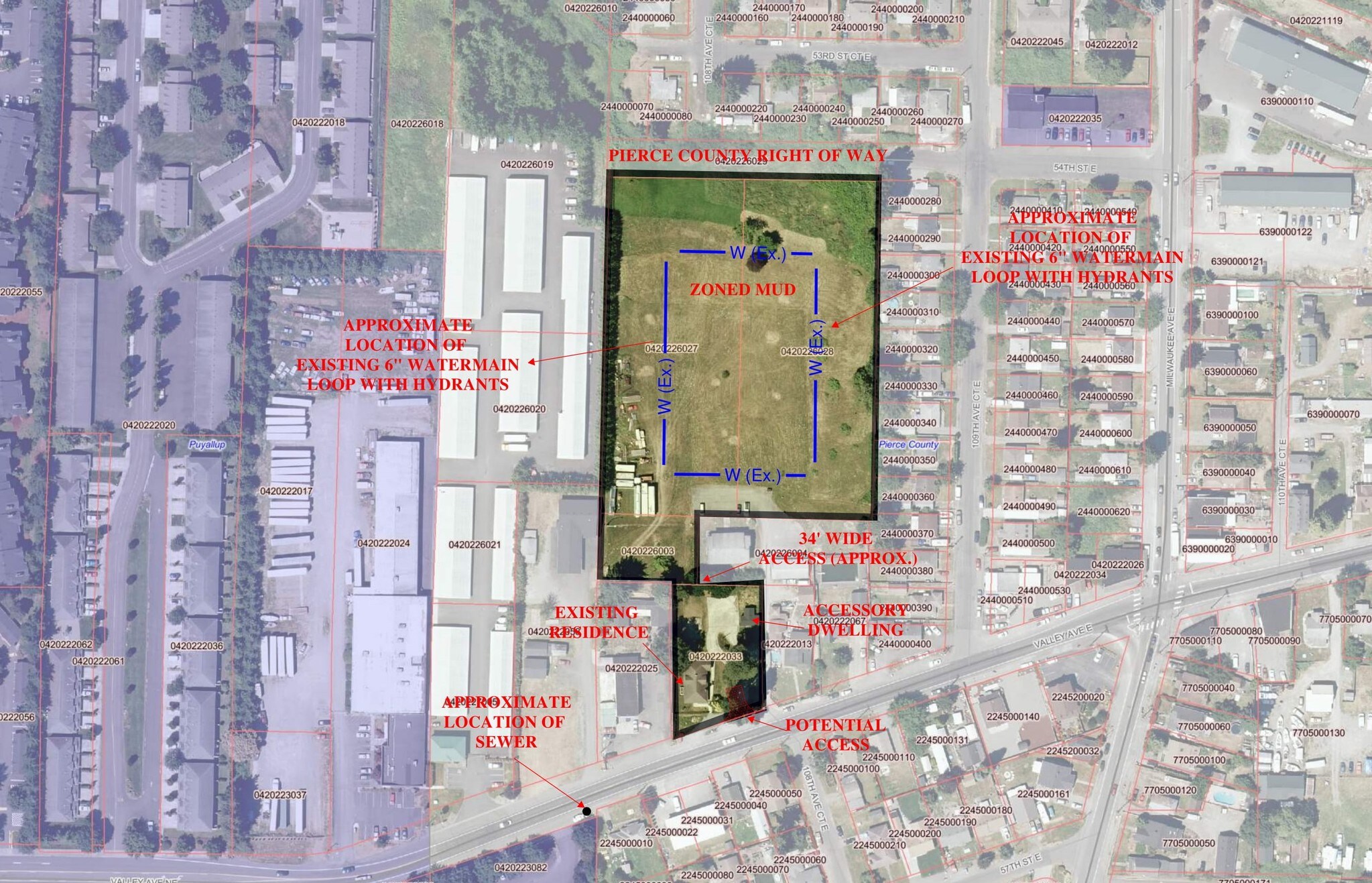 10821 Valley Ave E, Puyallup, WA for sale Other- Image 1 of 1