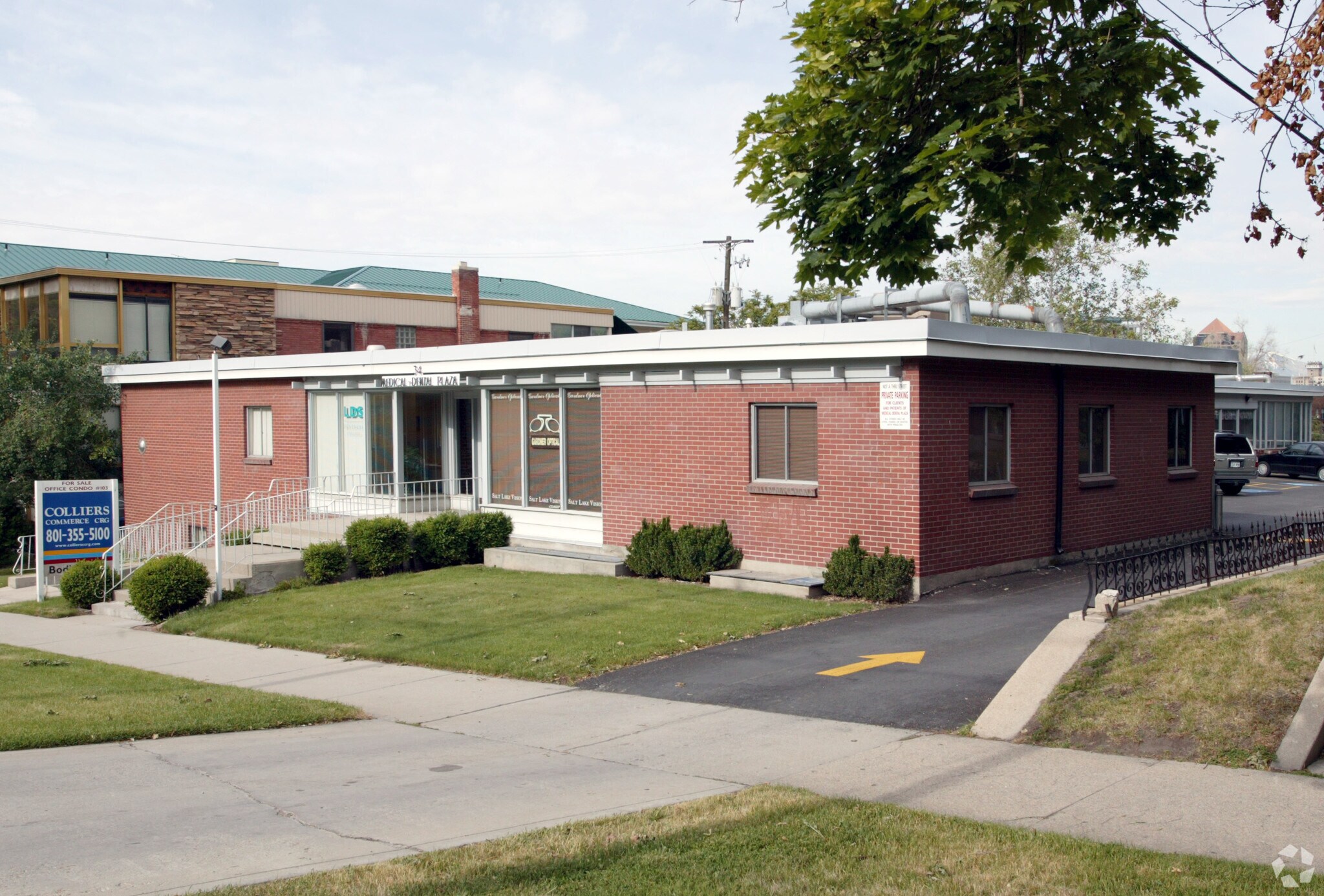 34 S 500 E, Salt Lake City, UT 84102 Medical Dental Plaza