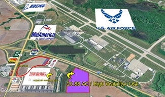 More details for 9233 State Route 4, Mascoutah, IL - Land for Sale