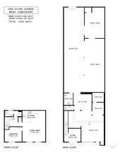 1485 Clyde Ave, West Vancouver, BC for lease Site Plan- Image 2 of 2