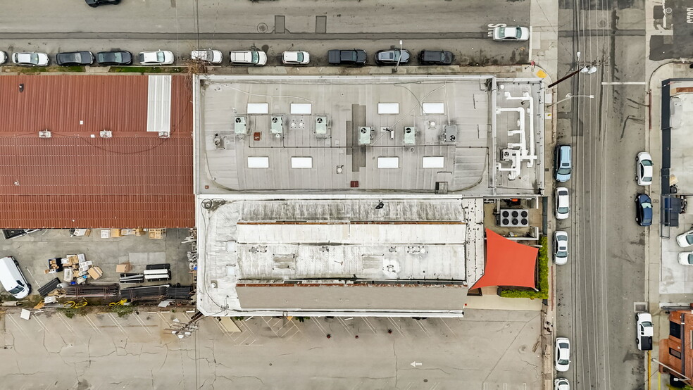 1161 N Las Palmas Ave, Los Angeles, CA for lease - Aerial - Image 3 of 9