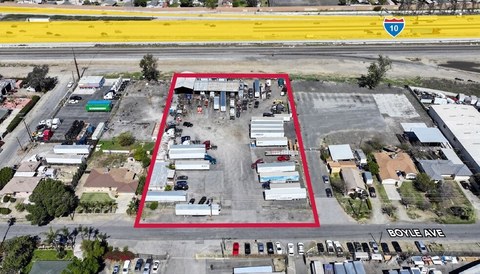 14750 Boyle Ave, Fontana, CA for lease - Primary Photo - Image 1 of 1