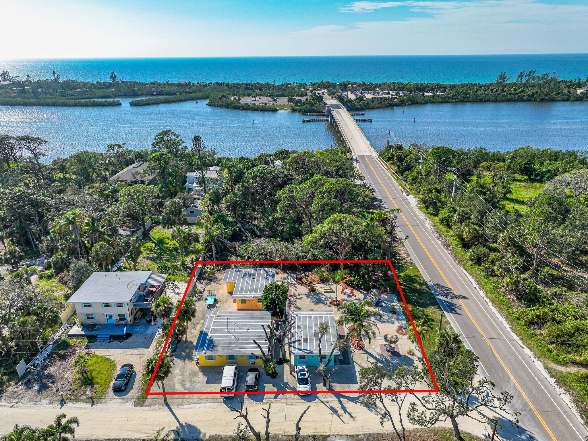 1900 Manasota Beach Rd, Englewood, FL 34223 Manasota Beach Cottages